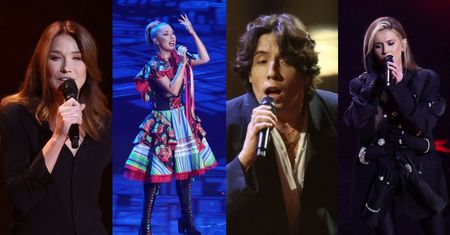 Gala French Touch 2021. Wyluzowana Carla Bruni, ludowa Cleo, wyrośnięta Roxie Węgiel... (ZDJĘCIA)
