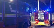Pożar budynku w Kąsinowie. Straty oszacowano na 350 tysięcy złotych