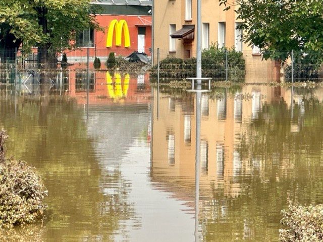 W Jeleniej Górze trwa sprzątanie po wielkiej wodzie i liczenie s