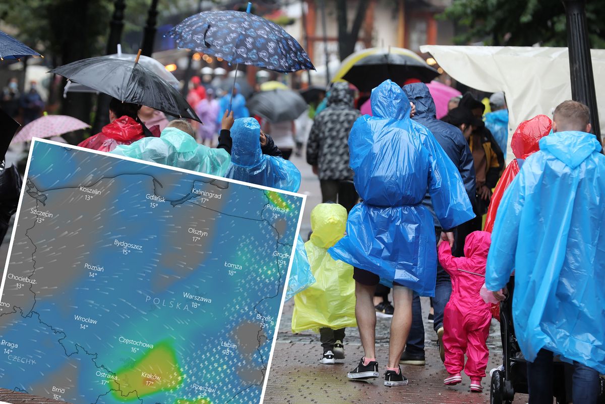 Koniec upalnego lata? Nadchodzi załamanie pogody 