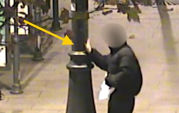 Zdjęcie z Łodzi. Nagrali jego zachowanie. Reakcja straży miejskiej