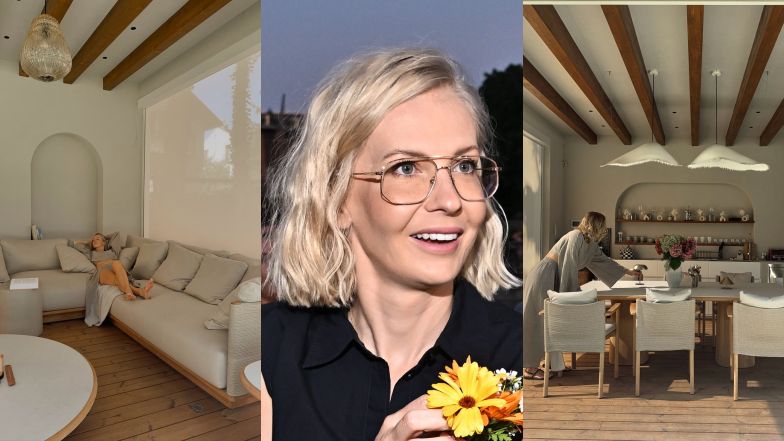 Edyta Pazura pokazała taras