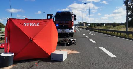 16-latek jechał pod prąd. Zginął na S8