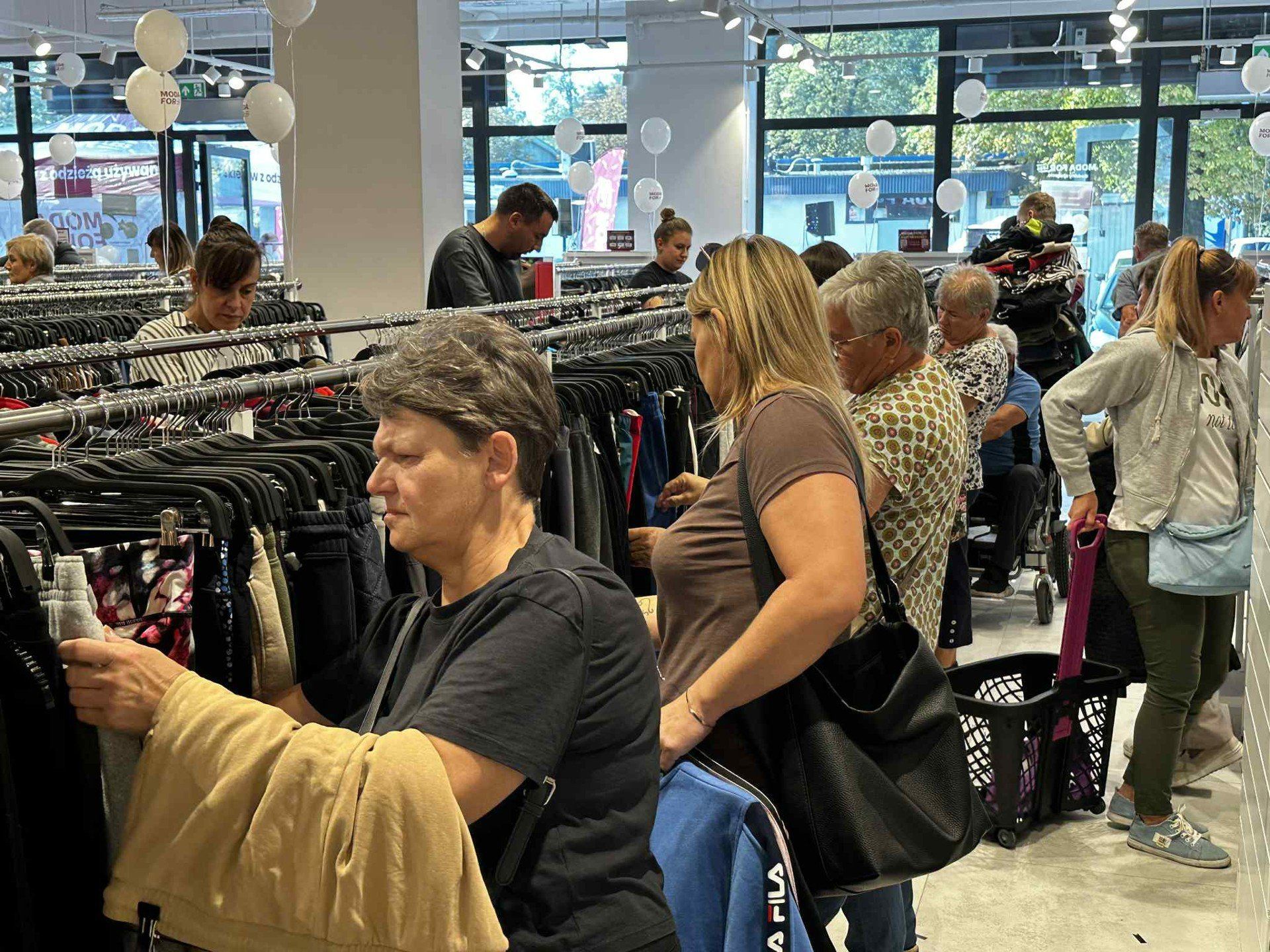 MODA FOR LESS PABIANICE OTWARCIE