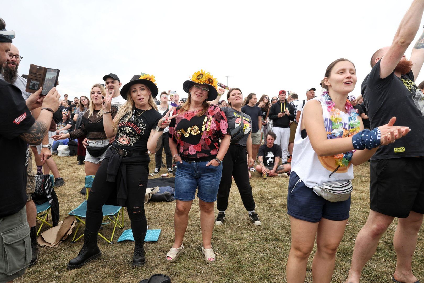 Tak bawili się uczestnicy na 30. edycji Pol&#39;and&#39;Rock Festival 2024.