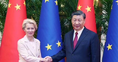 "Wspólny interes obu stron". Chiny wyciągają rękę do Europy