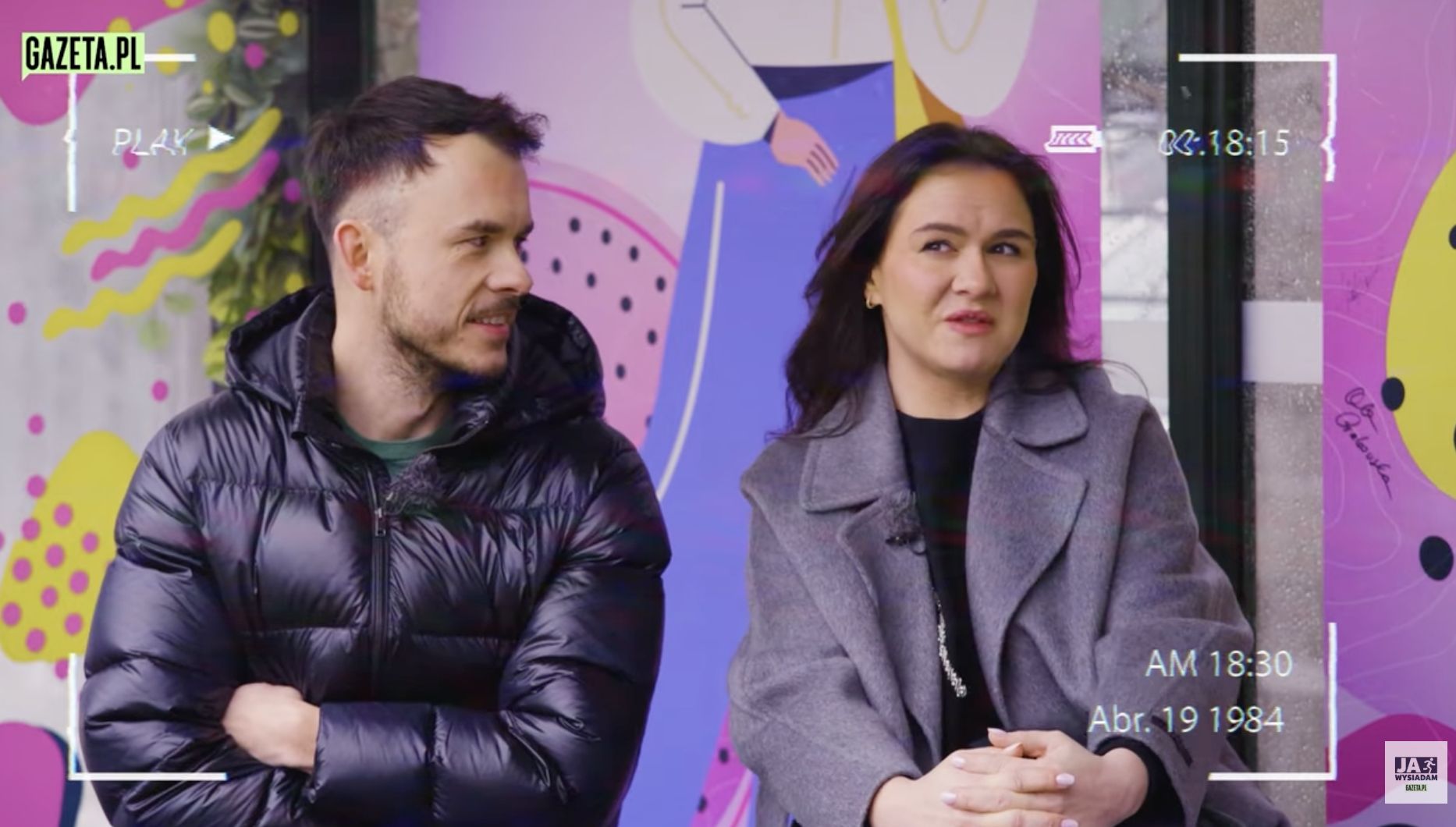 Barbara Cichocka-Mruk z mężem