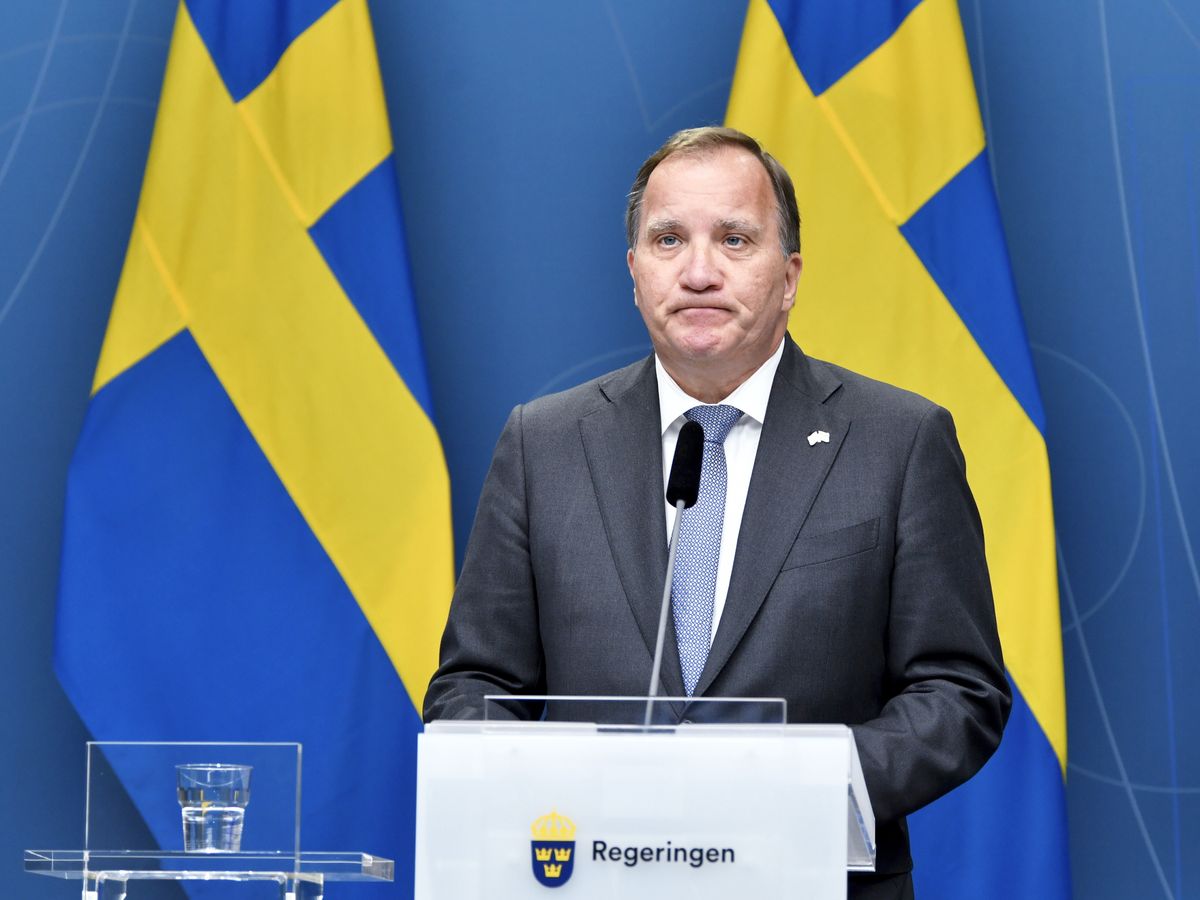 Szwecja. Premier Stefan Loefven po przegranym wniosku o wyrażenie wotum nieufności