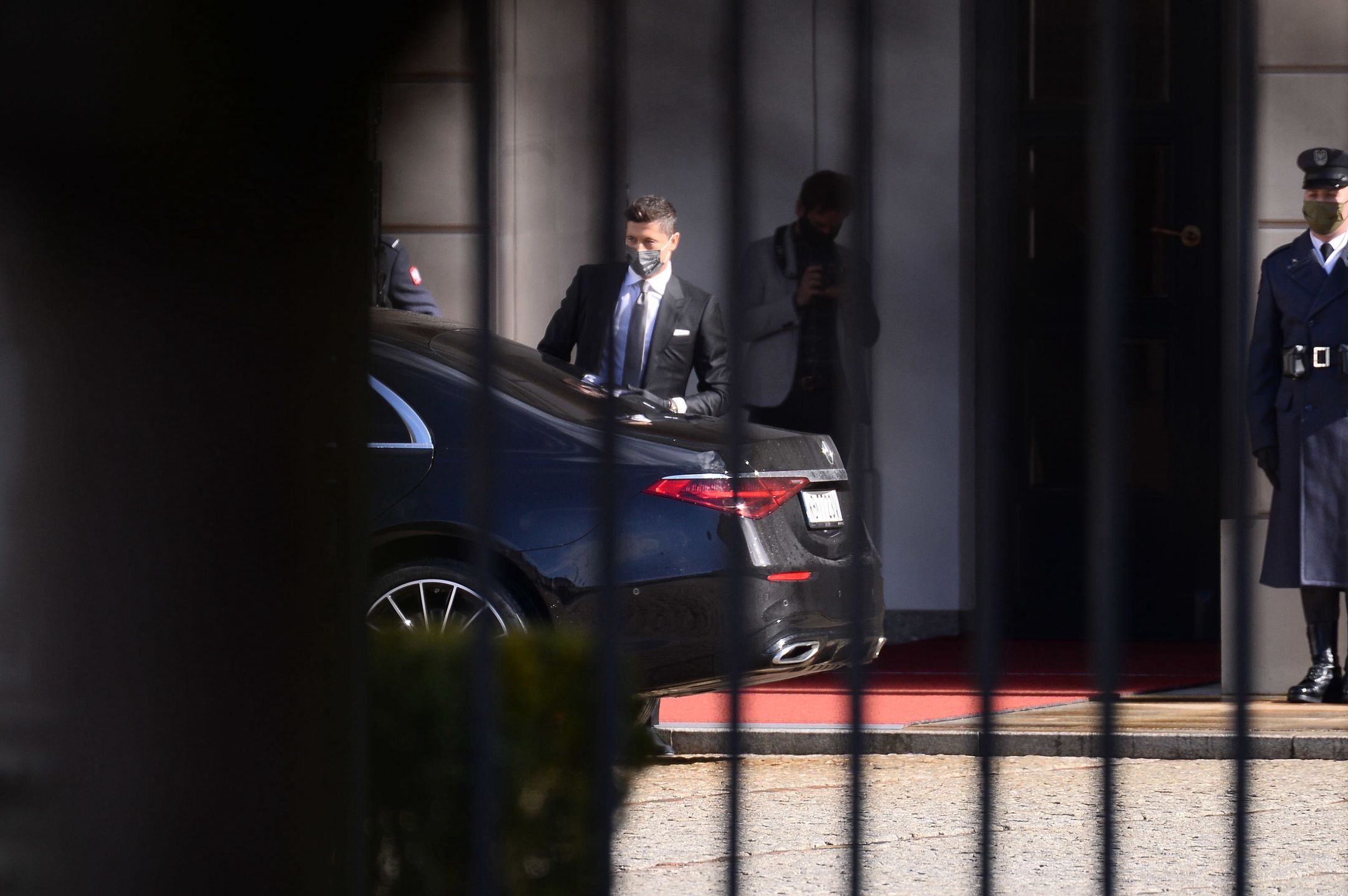 Robert Lewandowski odznaczony przez prezydenta