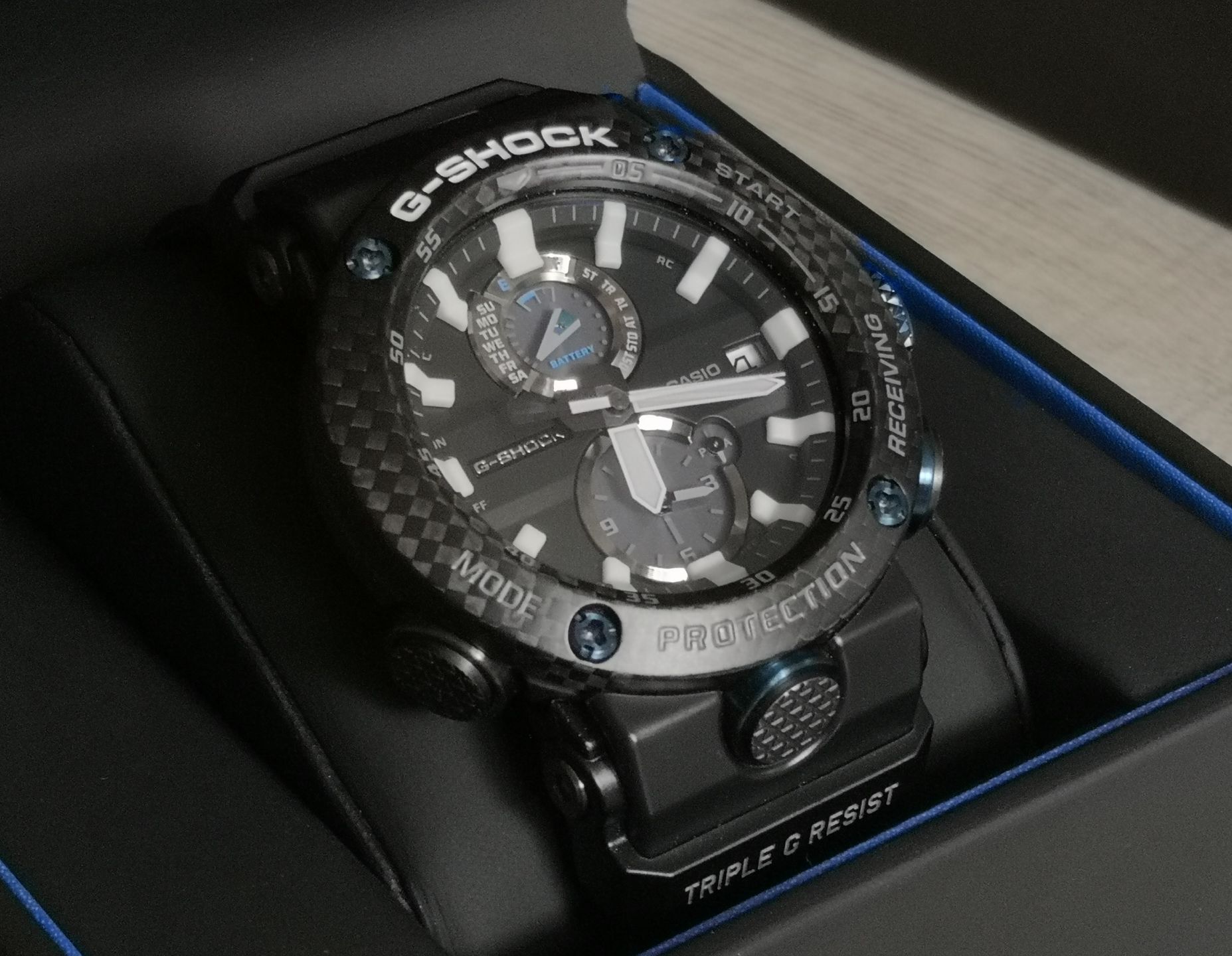Test G-Shock Gravitymaster GWR-B1000 – The sky is the limit! 12