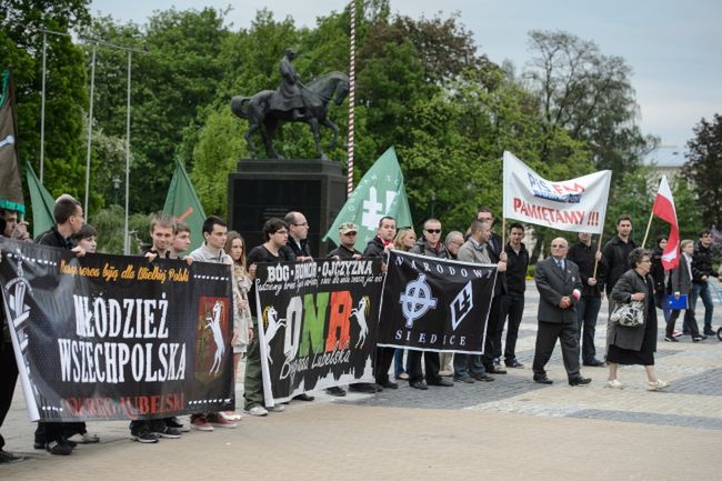 Nie było facebookowej Norymbergi. Blokada prawicowych stron to awaria systemu