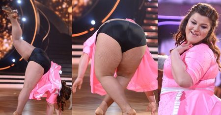 Dominika Gwit w "Tańcu z Gwiazdami" POKAZAŁA MAJTKI i... faceta! (ZDJĘCIA)