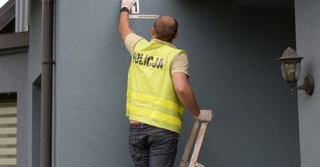 Konflikt na Ukrainie. Pocisk trafił w polski budynek