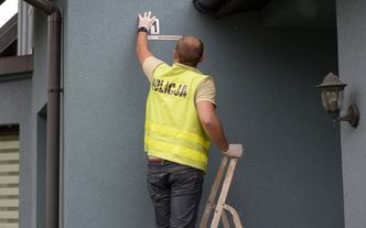 Konflikt na Ukrainie. Pocisk trafił w polski budynek