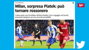 Serie A. Wielki zwrot w sprawie Krzysztofa Piątka. "Wszyscy są zaskoczeni"