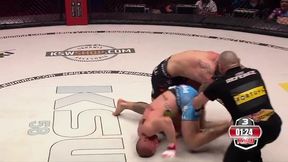 MMA. KSW 58. Efektowne poddanie w wykonaniu Roberta Ruchały! Rywal krzyczał z bólu