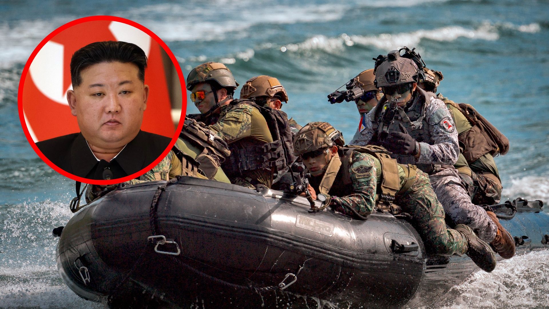 Kim Jong Un Claims Korean Peninsula on "Brink of Nuclear War" Due to U.S. and South Korea