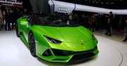 Lamborghini wreszcie pokazało nowe wnętrze Huracána EVO i wersję Spyder