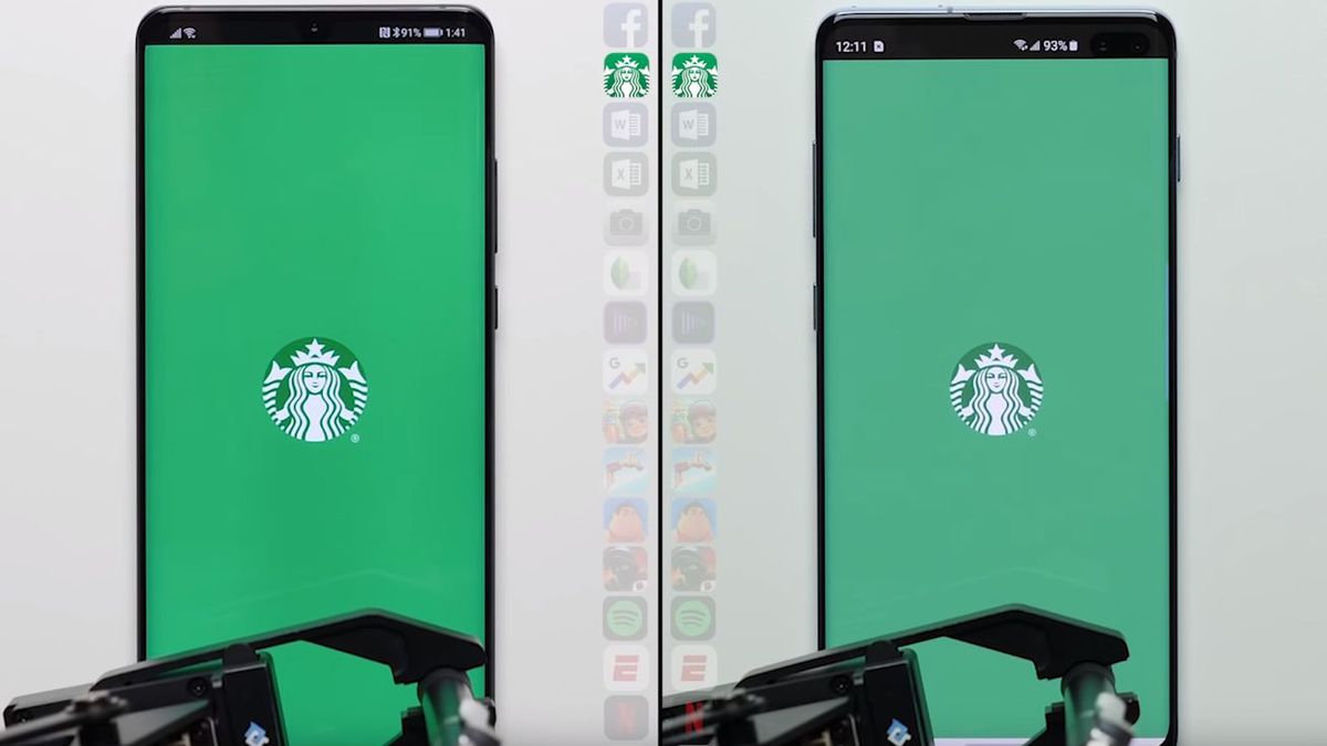 Samsung Galaxy S10+ czy Huawei P30 Pro - porównanie szybkości [#wSkrócie] 1