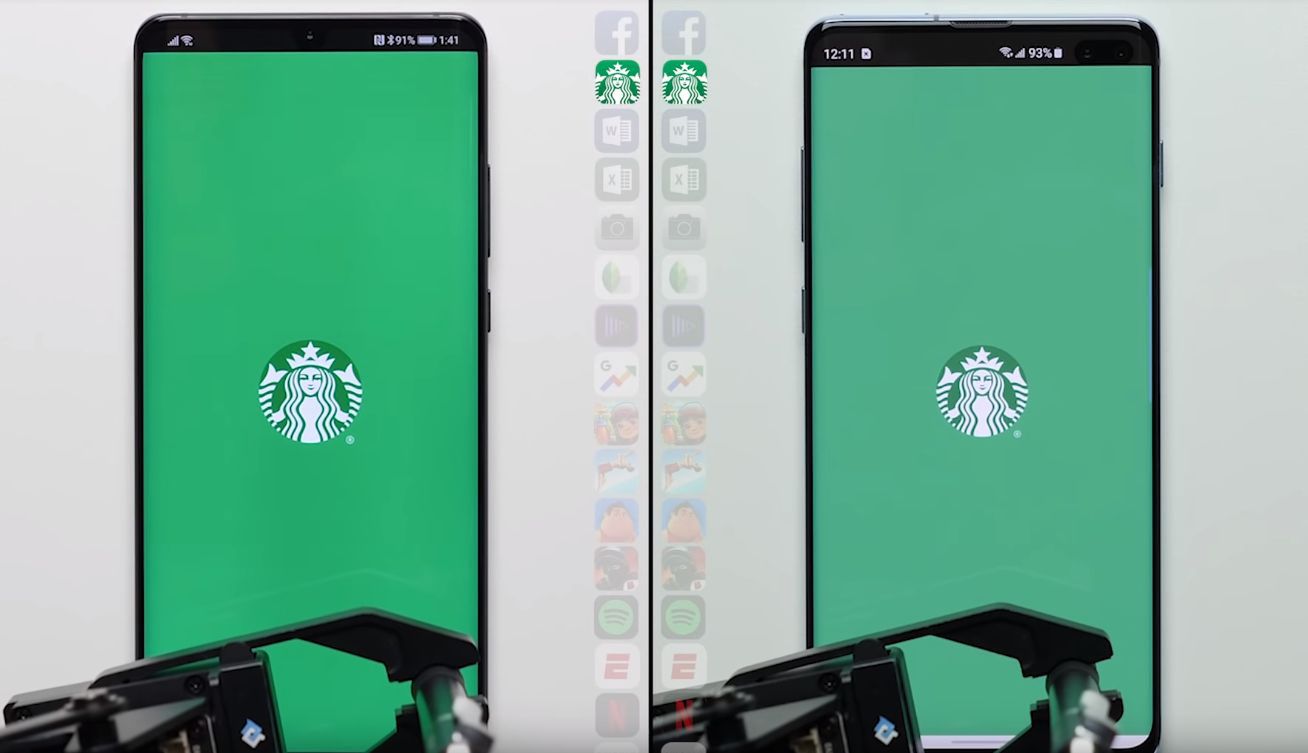 Samsung Galaxy S10+ czy Huawei P30 Pro - porównanie szybkości [#wSkrócie] 1