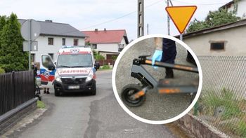 Gorzów Wielkopolski: Hulajnoga uderzyła w wózek z niemowlakiem