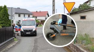 Gorzów Wielkopolski: Hulajnoga uderzyła w wózek z niemowlakiem