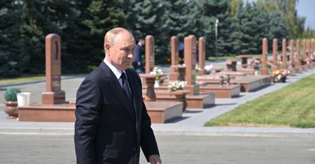 Cel Putina "wręcz nierealny". Płk Lewandowski nie ma złudzeń