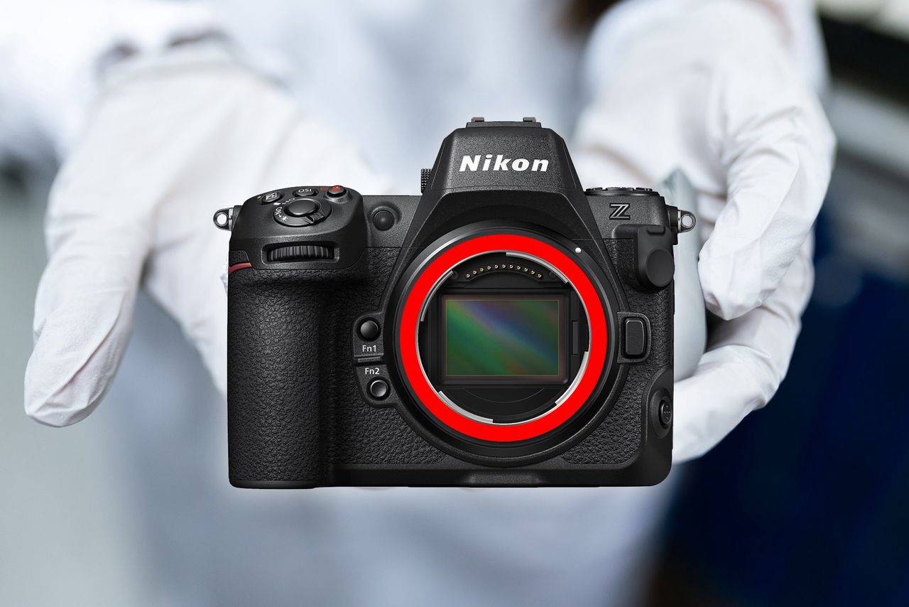 Nikon Z8 nie "przyjmuje" obiektywów. Producent ogłasza akcję serwisową