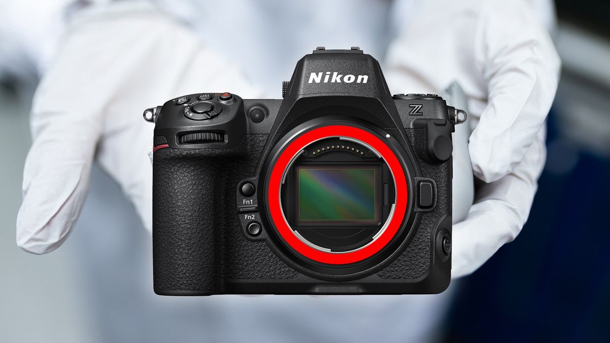 W niektórych Nikonach Z8 nie da się zablokować obiektywu.