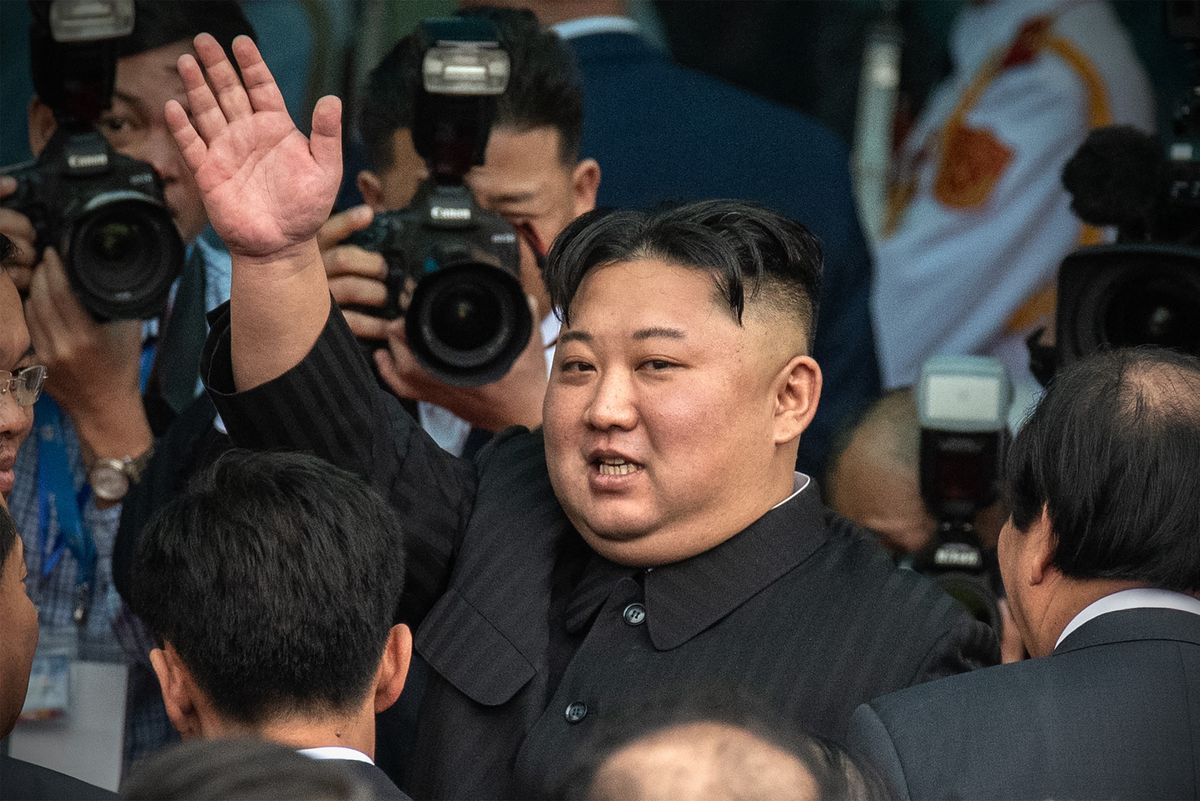 Lider Korei Północnej Kim Dzong Un przeraża świat swoimi nieobliczalnymi działaniami  