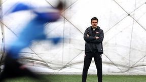 Pierwszy trening Cracovii po przerwie zimowej