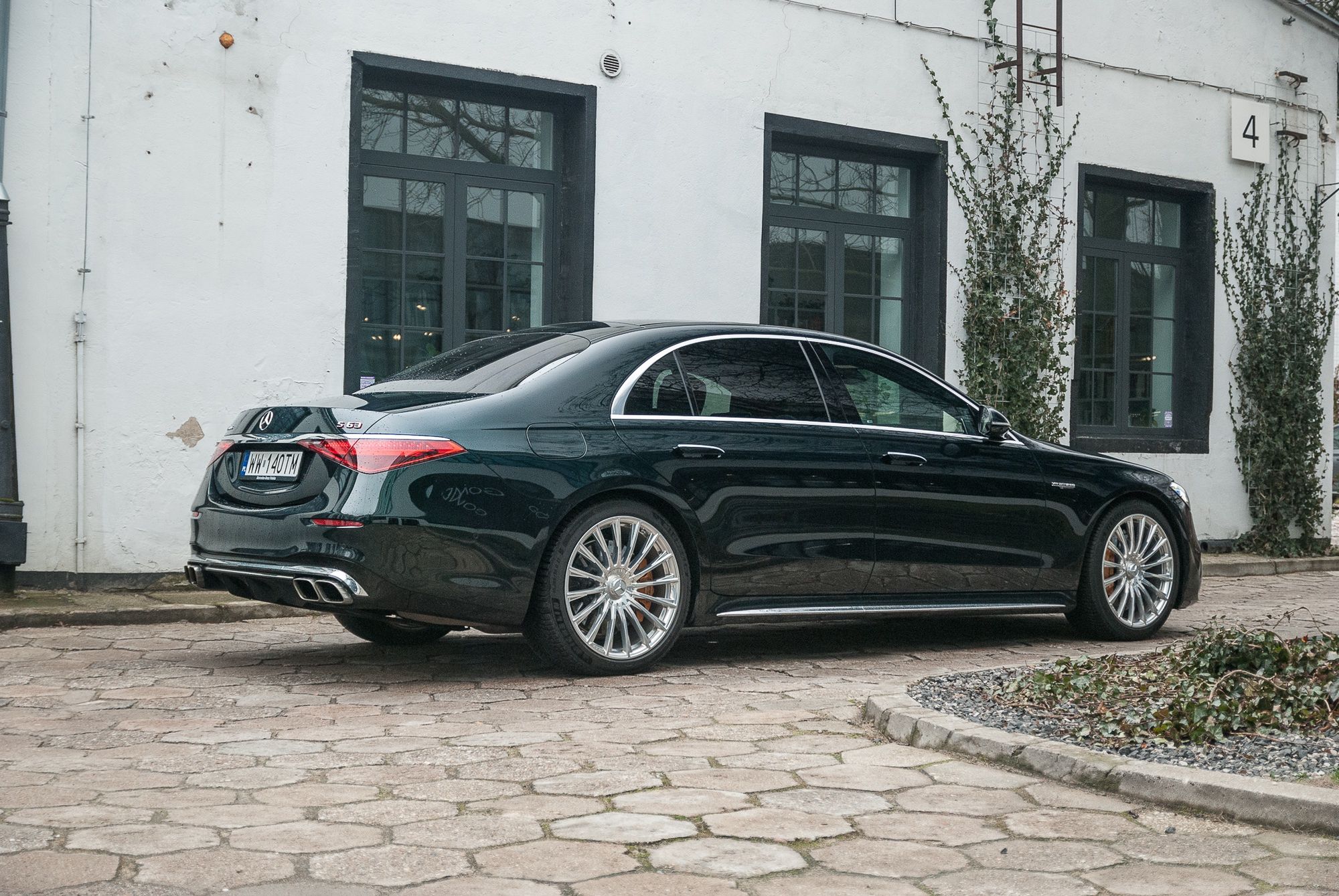 Mercedes-AMG S63 E Performance