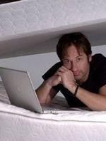 Hank Moody z serialu "Californication"