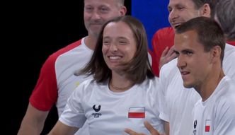 Klasa. Tak zachowała się Iga po meczu