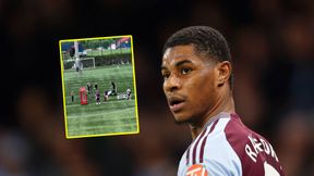 Wyciekł film z Rashfordem. TikToker zdemaskował Barcelonę