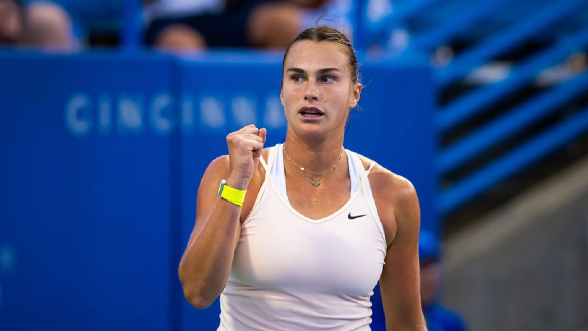 Getty Images / Robert Prange / Na zdjęciu: Aryna Sabalenka