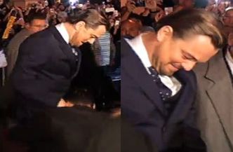 Fan chciał DOTKNĄĆ PENISA Leonardo DiCaprio...