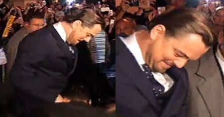 Fan chciał DOTKNĄĆ PENISA Leonardo DiCaprio...