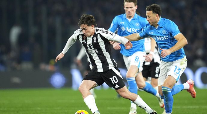 Liga włoska - mecz: SSC Napoli - Juventus FC