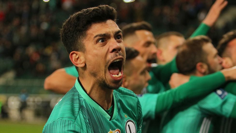 WP SportoweFakty / Mateusz Czarnecki / Na zdjęciu: Andre Martins