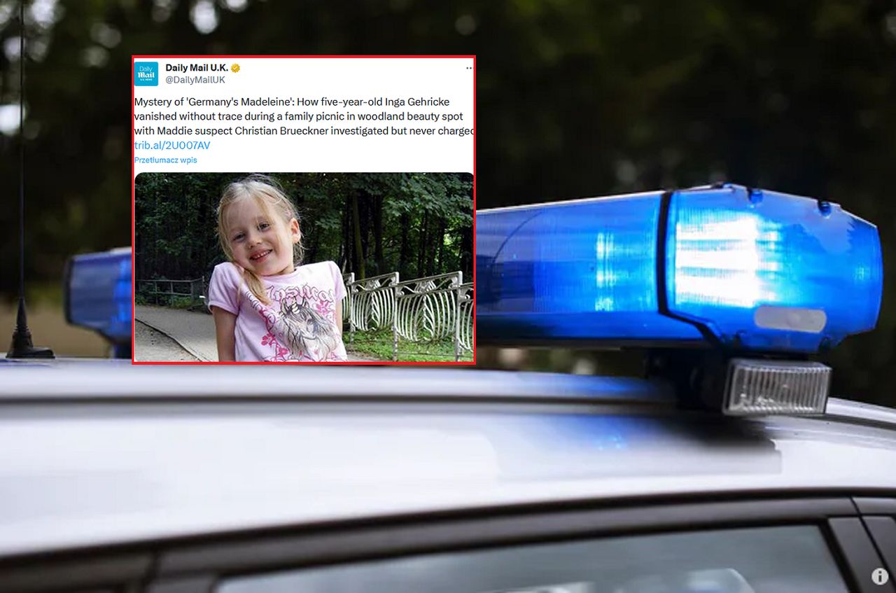 Breakthrough in the case of kidnapped 5-year-old Inga Gehricke