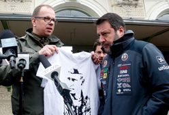 Spięcie prezydenta Przemyśla z Salvinim. Chciał mu dać koszulkę z Putinem