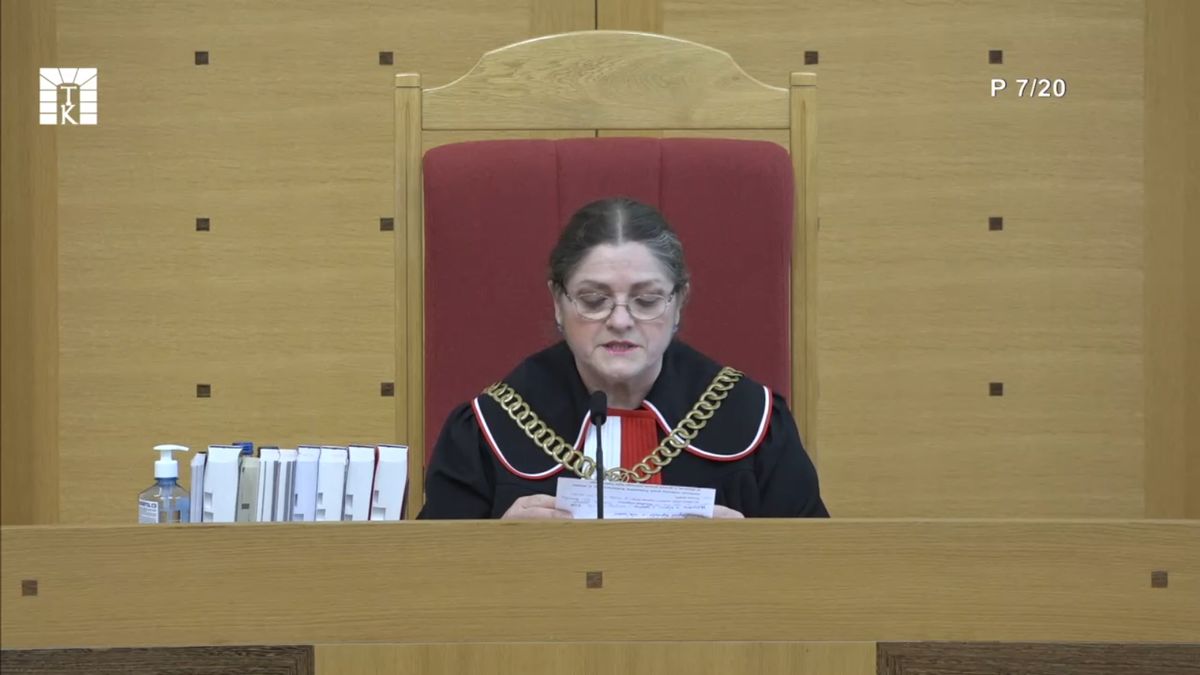 Krystyna Pawłowicz przychylna RPO. Trybunał Konstytucyjny przesuwa rozprawę ws. TSUE