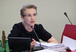 Joanna Scheuring-Wielgus usłyszała zarzuty. "Byliśmy tam 60 sekund"