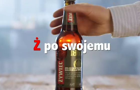 „Chce się Ż” - apetyt na życie w kampanii piwa Żywiec (wideo)