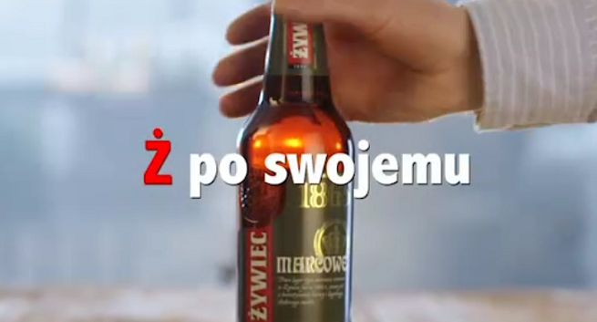 „Chce się Ż” - apetyt na życie w kampanii piwa Żywiec (wideo)