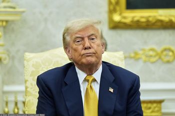 Trump: Rozczarowałem się swoimi ludźmi