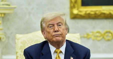 Trump: Rozczarowałem się swoimi ludźmi