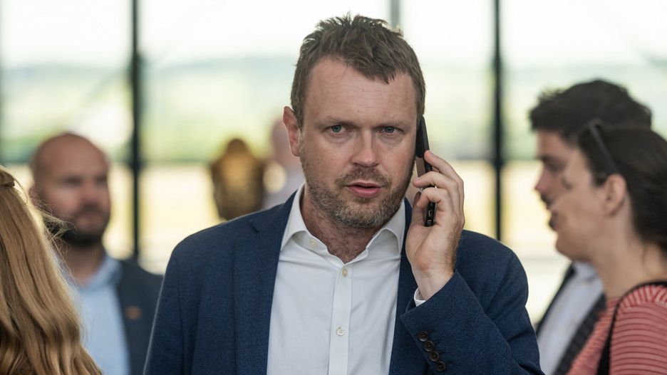 Otwarcie nowego pirsu gda?skiego lotniska
Fot. Piotr Hukalo/East News, Gdansk, 23.06.2022. Otwarcie nowego pirsu na lotnisku im Lecha Walesy w Gdansku.
N/z: Michal Tusk
Piotr Hukalo