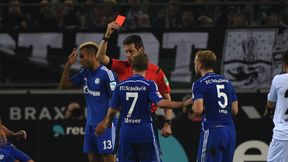 Piłkarz Schalke zawieszony za brutalny faul. Zabraknie go w kluczowych spotkaniach